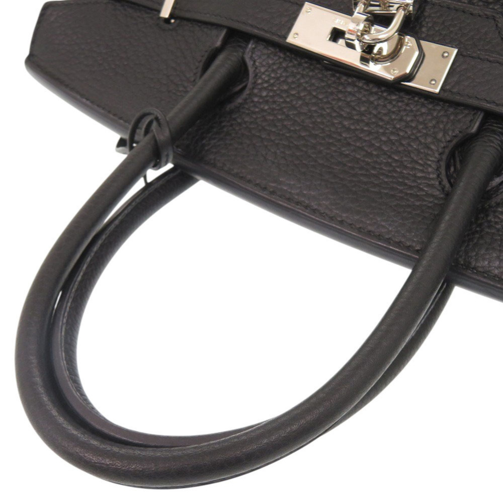 Hermes Excellent condition Hermès Birkin 30 handbag in Taurillon Clemence lea... - Picture 6 of 10